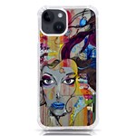 Graffiti Mural Street Art Painting iPhone 14 TPU UV Print Case Front