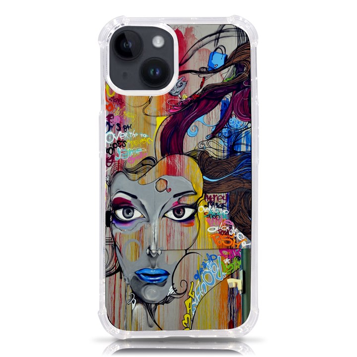 Graffiti Mural Street Art Painting iPhone 14 TPU UV Print Case