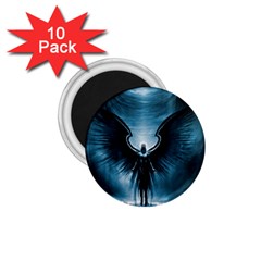 Rising Angel Fantasy 1 75  Magnets (10 Pack)  by Ket1n9