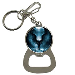 Rising Angel Fantasy Bottle Opener Key Chain by Ket1n9