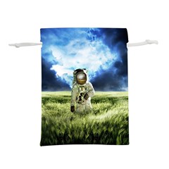 Astronaut Lightweight Drawstring Pouch (m) by Ket1n9