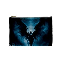 Rising Angel Fantasy Cosmetic Bag (medium) by Ket1n9