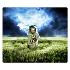 Astronaut Premium Plush Fleece Blanket (small) by Ket1n9