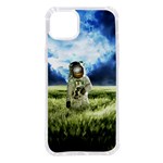 Astronaut iPhone 14 Plus TPU UV Print Case Front