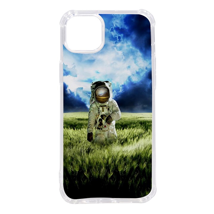 Astronaut iPhone 14 Plus TPU UV Print Case