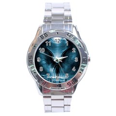 Rising Angel Fantasy Stainless Steel Analogue Watch by Ket1n9