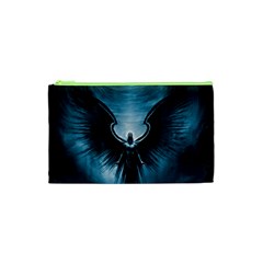 Rising Angel Fantasy Cosmetic Bag (xs) by Ket1n9