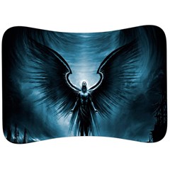 Rising Angel Fantasy Velour Seat Head Rest Cushion by Ket1n9