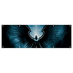 Rising Angel Fantasy Banner And Sign 12  X 4 