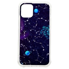 Realistic Night Sky Poster With Constellations Iphone 12 Mini Tpu Uv Print Case	 by Ket1n9