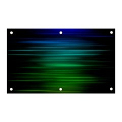 Blue And Green Lines Banner And Sign 5  X 3 