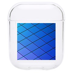 Blue Pattern Plain Cartoon Hard Pc Airpods 1/2 Case by Ket1n9