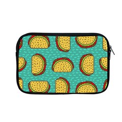 Taco Drawing Background Mexican Fast Food Pattern Apple Macbook Pro 13  Zipper Case by Ket1n9