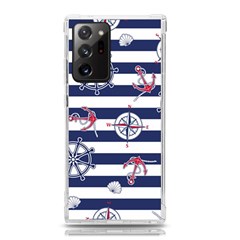 Seamless Marine Pattern Samsung Galaxy Note 20 Ultra Tpu Uv Case by Ket1n9