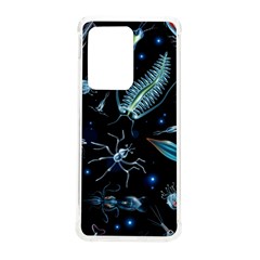 Colorful Abstract Pattern Consisting Glowing Lights Luminescent Images Marine Plankton Dark Backgrou Samsung Galaxy S20 Ultra 6 9 Inch Tpu Uv Case by Ket1n9