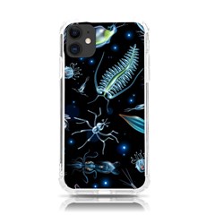 Colorful Abstract Pattern Consisting Glowing Lights Luminescent Images Marine Plankton Dark Backgrou Iphone 11 Tpu Uv Print Case by Ket1n9