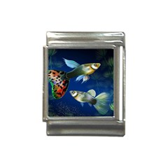 Marine Fishes Italian Charm (13mm) by Ket1n9