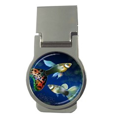 Marine Fishes Money Clips (round)  by Ket1n9