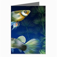 Marine Fishes Greeting Card by Ket1n9