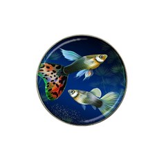 Marine Fishes Hat Clip Ball Marker by Ket1n9