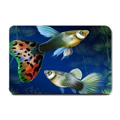 Marine Fishes Small Doormat by Ket1n9