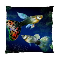 Marine Fishes Standard Cushion Case (one Side) by Ket1n9