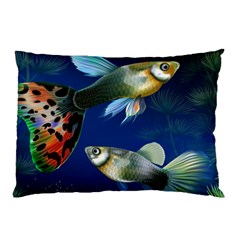 Marine Fishes Pillow Case by Ket1n9