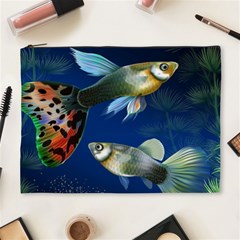 Marine Fishes Cosmetic Bag (xl) by Ket1n9