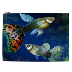 Marine Fishes Cosmetic Bag (xxl) by Ket1n9