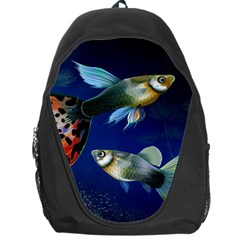 Marine Fishes Backpack Bag by Ket1n9