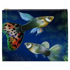 Marine Fishes Cosmetic Bag (xxxl) by Ket1n9