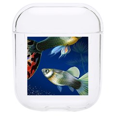 Marine Fishes Hard Pc Airpods 1/2 Case by Ket1n9