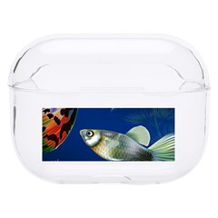 Marine Fishes Hard Pc Airpods Pro Case by Ket1n9