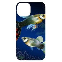 Marine Fishes Iphone 14 Black Uv Print Case by Ket1n9