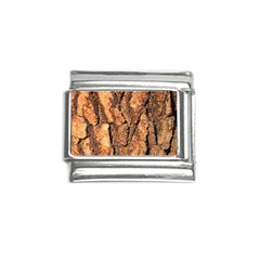 Bark Texture Wood Large Rough Red Wood Outside California Italian Charm (9mm) by Ket1n9