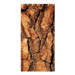 Bark Texture Wood Large Rough Red Wood Outside California Shower Curtain 36  X 72  (stall)  by Ket1n9