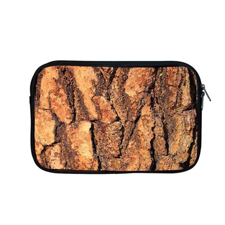 Bark Texture Wood Large Rough Red Wood Outside California Apple MacBook Pro 13  Zipper Case