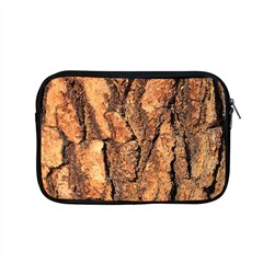 Bark Texture Wood Large Rough Red Wood Outside California Apple Macbook Pro 15  Zipper Case by Ket1n9