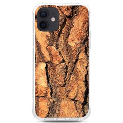 Bark Texture Wood Large Rough Red Wood Outside California Iphone 12/12 Pro Tpu Uv Print Case by Ket1n9