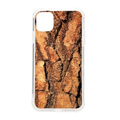 Bark Texture Wood Large Rough Red Wood Outside California Iphone 11 Tpu Uv Print Case by Ket1n9