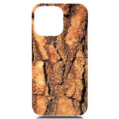 Bark Texture Wood Large Rough Red Wood Outside California Iphone 14 Pro Max Black Uv Print Case by Ket1n9