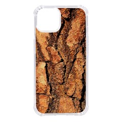 Bark Texture Wood Large Rough Red Wood Outside California Iphone 14 Tpu Uv Print Case by Ket1n9