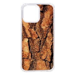 Bark Texture Wood Large Rough Red Wood Outside California Iphone 14 Pro Max Tpu Uv Print Case by Ket1n9