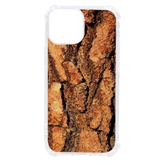 Bark Texture Wood Large Rough Red Wood Outside California Iphone 13 Mini Tpu Uv Print Case by Ket1n9