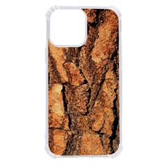 Bark Texture Wood Large Rough Red Wood Outside California Iphone 13 Pro Max Tpu Uv Print Case by Ket1n9