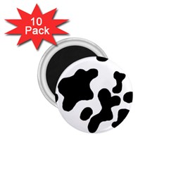 Cow Pattern 1 75  Magnets (10 Pack)  by Ket1n9