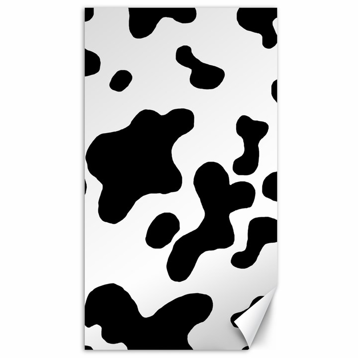 Cow Pattern Canvas 40  x 72 