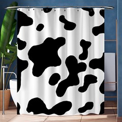 Cow Pattern Shower Curtain 60  X 72  (medium)  by Ket1n9