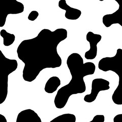 Cow Pattern Play Mat (rectangle) by Ket1n9