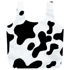 Cow Pattern Full Print Recycle Bag (xl) by Ket1n9